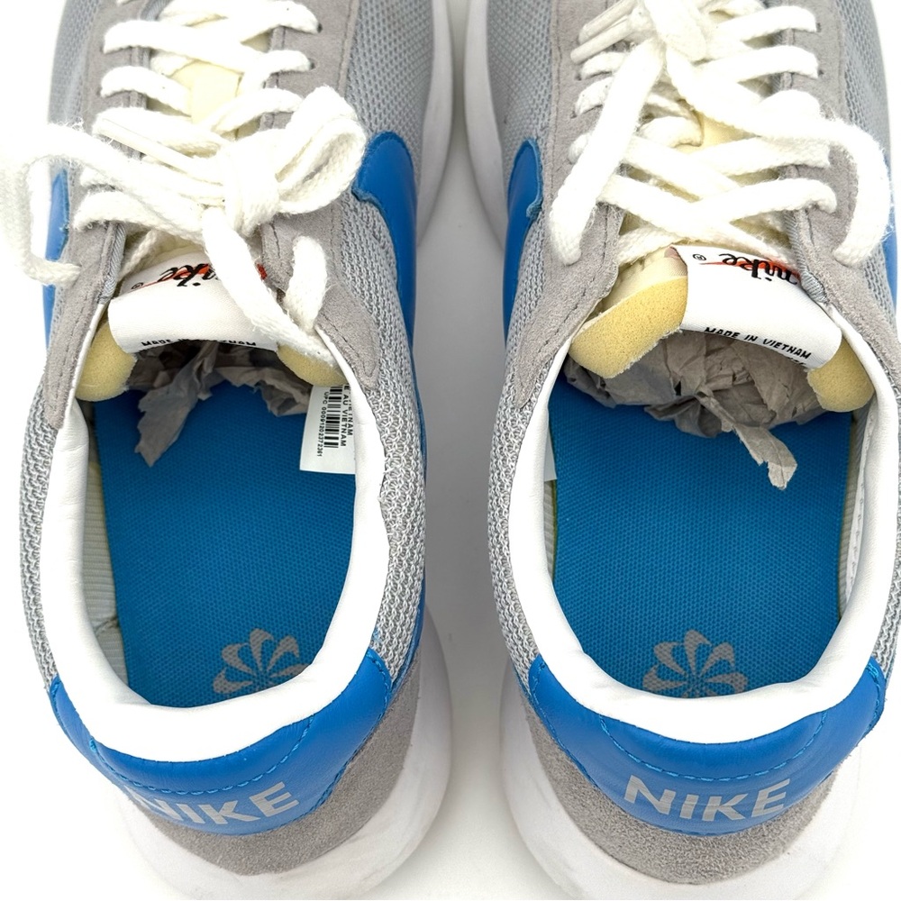 Nike Men's Roshe LD-1000 QS Shoes Walking Wolf Grey Photo Blue White Size 11.5 - Picture 6 of 10